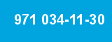 971 034-11-30 971 034-11-30